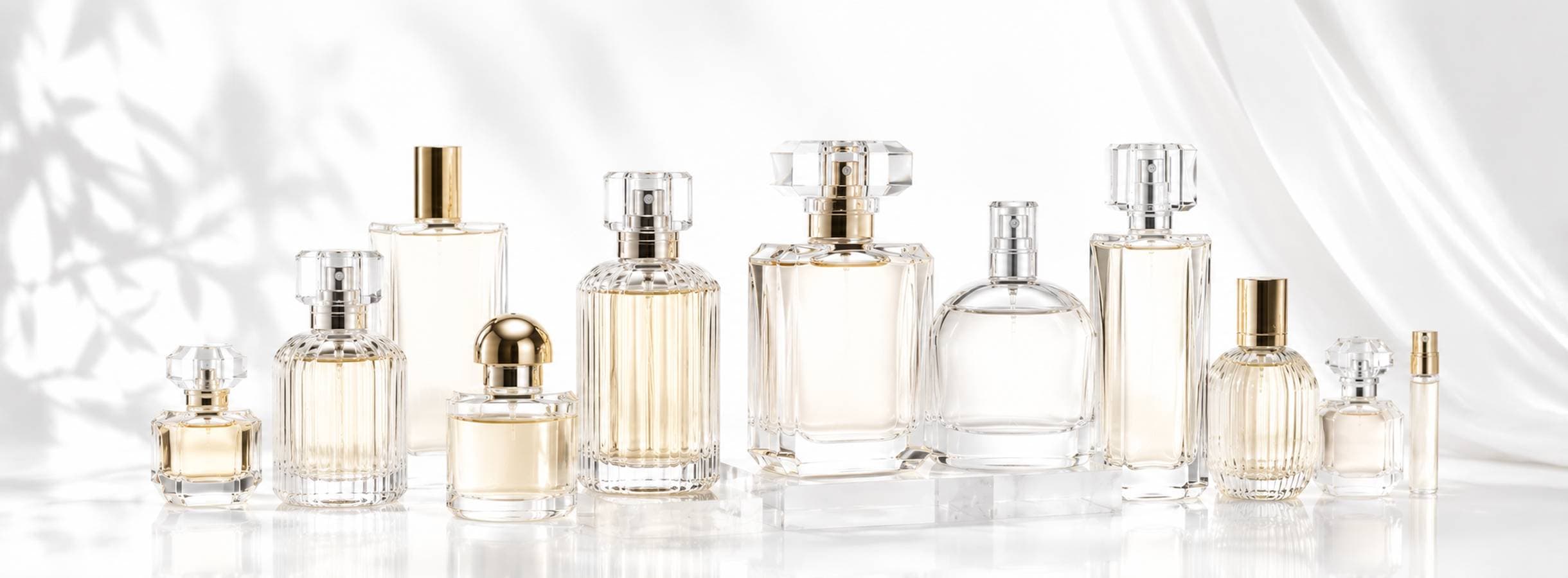 EDENCE の香水容器ラインナップ